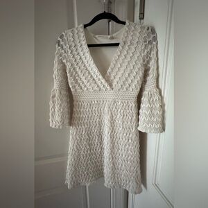 Chelsea & Violet Cream Label with Mauve Logo